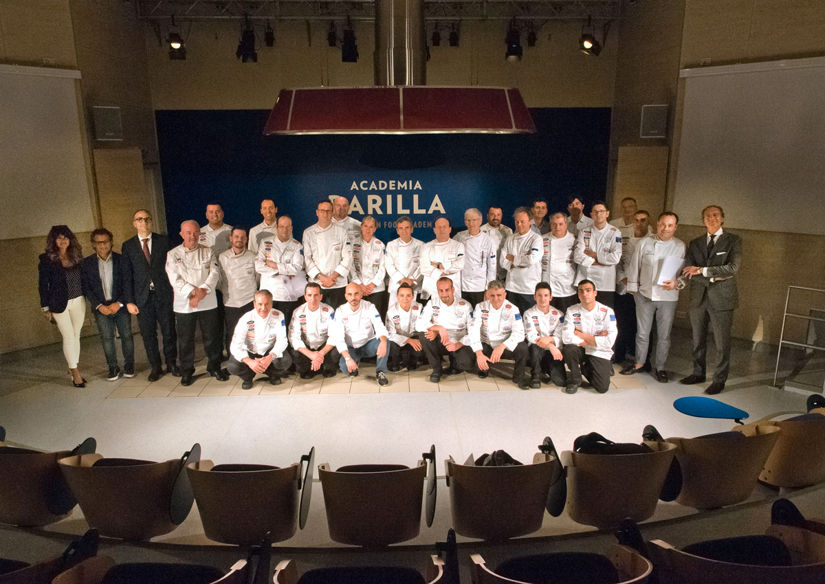 Gli Chef della Nazionale Italiana Cuochi ospiti di Barilla