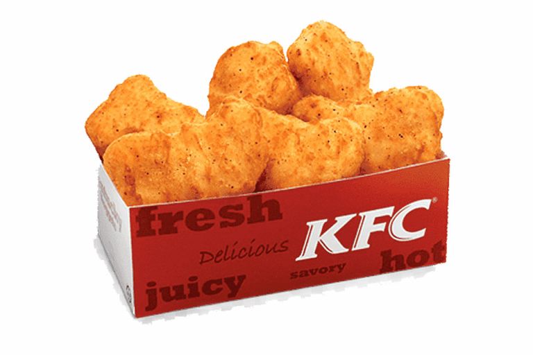 chicken-nugget-kfc-kentucky-fried-chicken-3D - Food Service