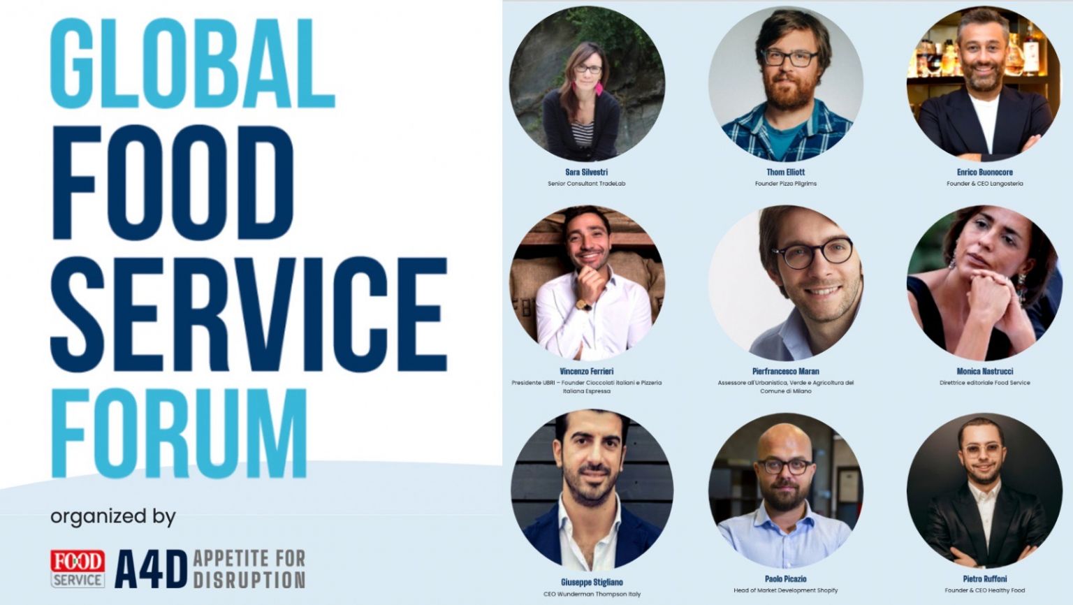 Global Food Service Forum 2020 Webinar FOOD SERVICE