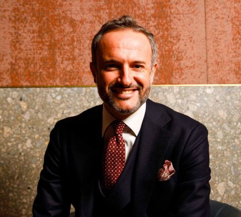 Giampaolo Grossi, General Manager - Starbucks Reserve Roastery