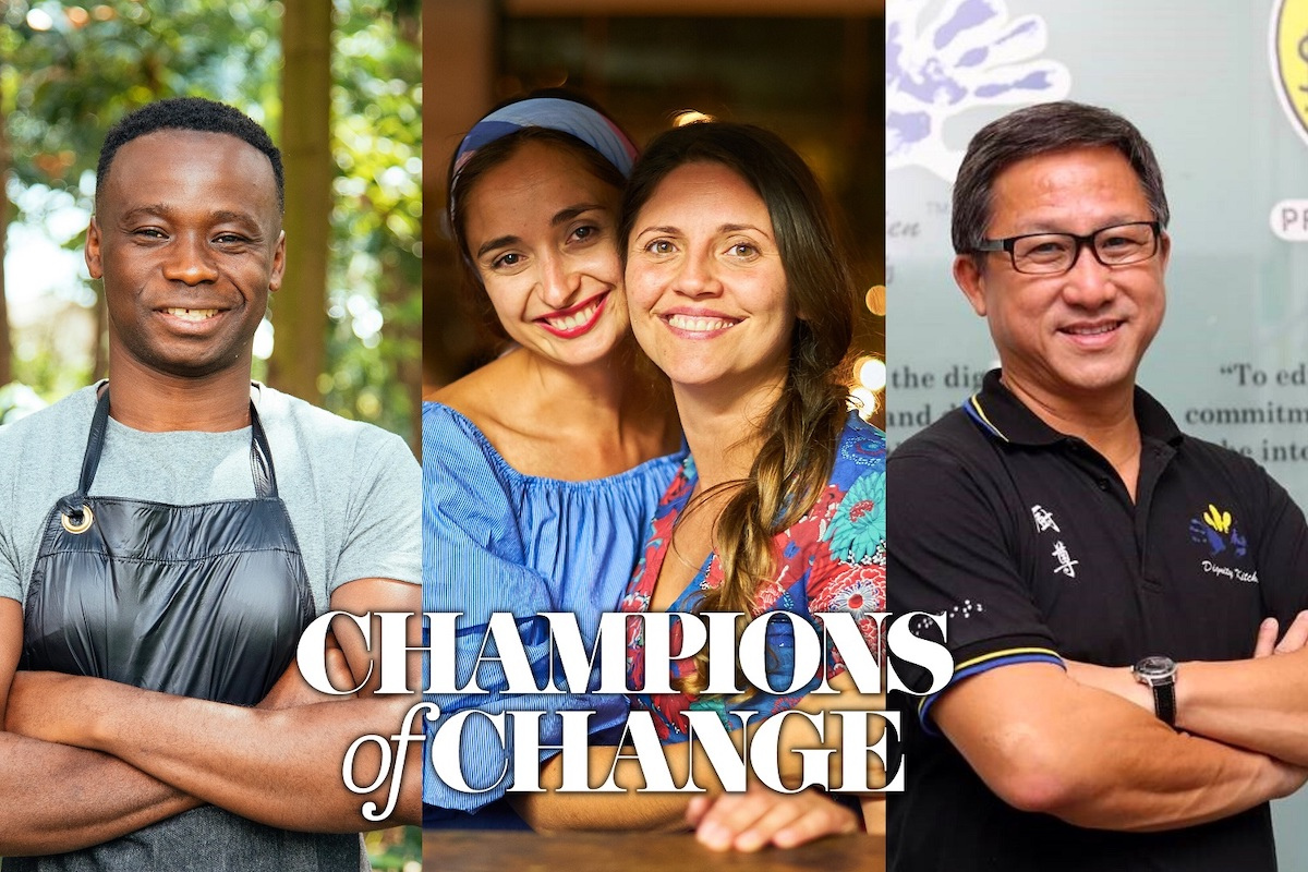 Champions of Change, i quattro vincitori dell’edizione 2022