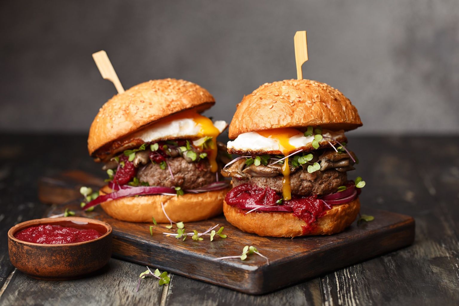 28 maggio, World Hamburger Day Food Service