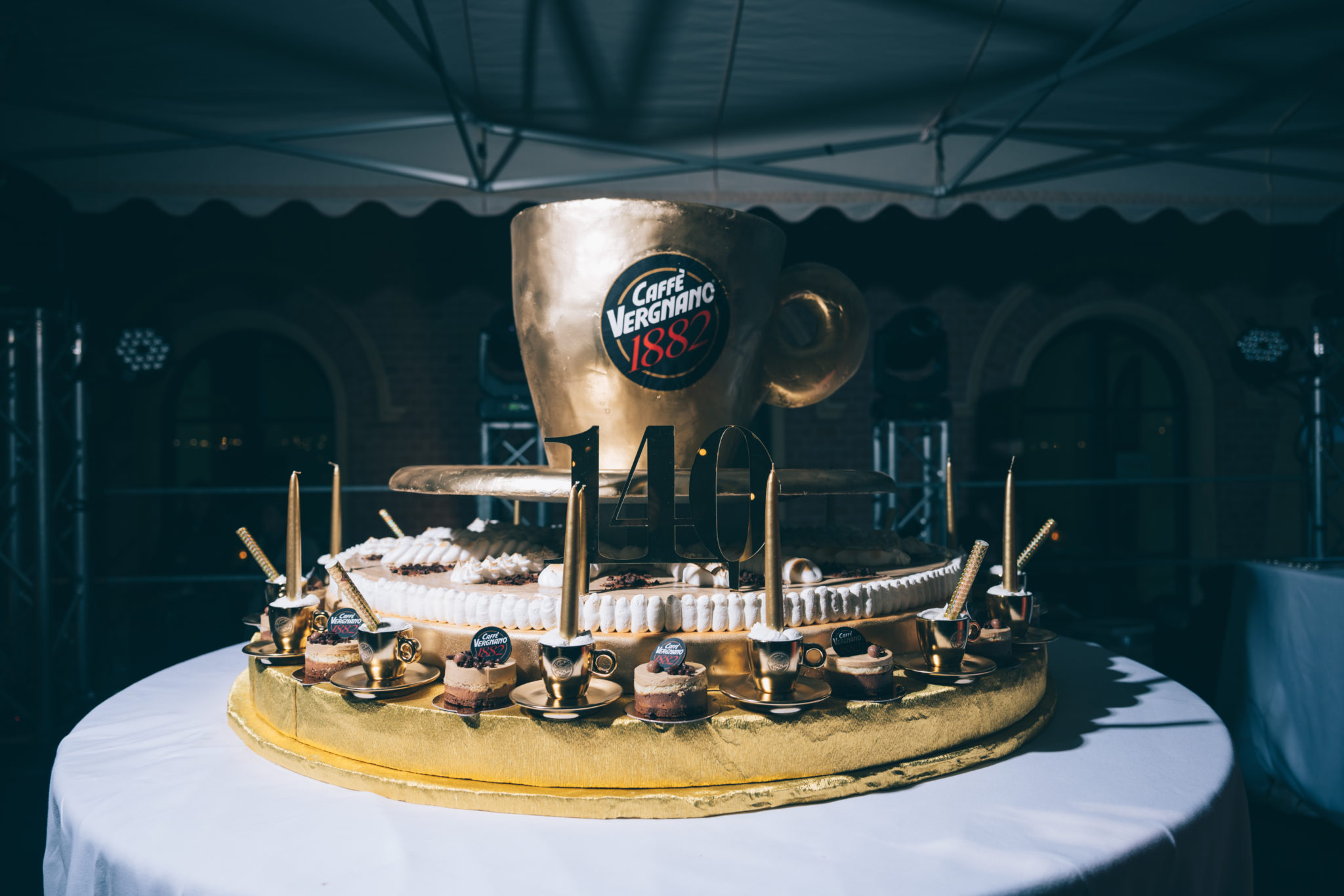 Caffè Vergnano festeggia 140 anni - Food Service