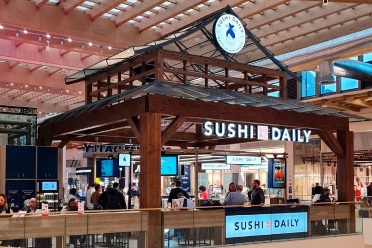 Sushi Daily apre a Il Centro, con novità quali Sushi Spritz e Bubble Tea