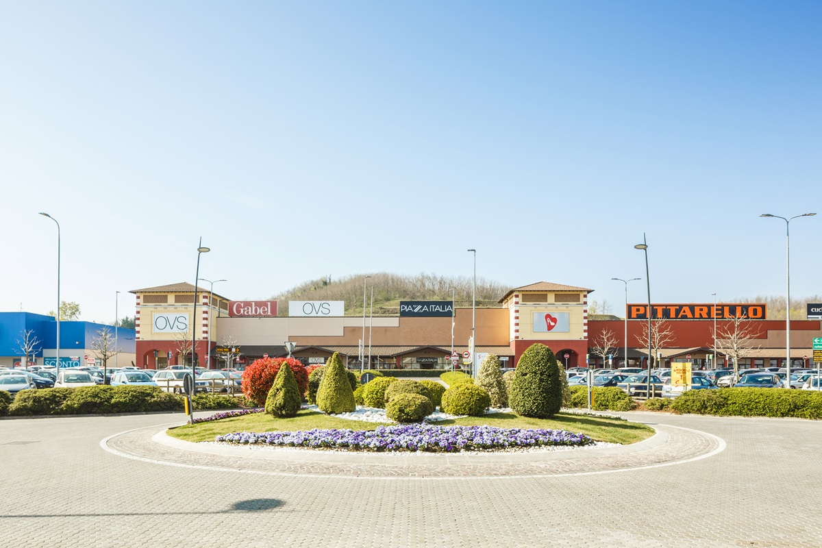 Promos ottiene la gestione dei Retail Park di Serravalle e Roero