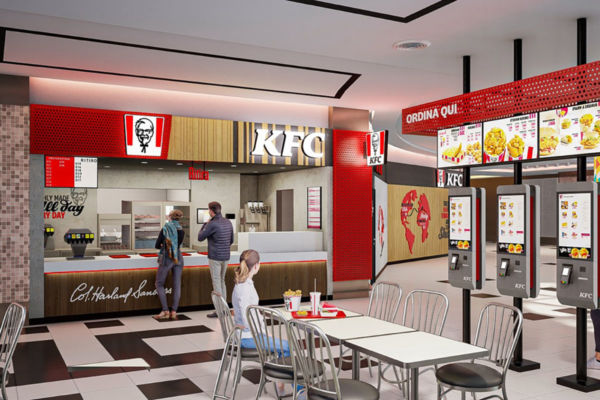 kfc roma wow