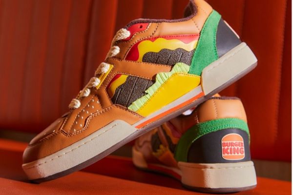 Burger King sneakers